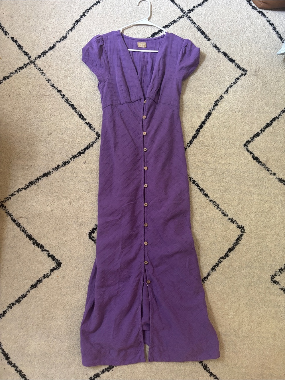 Free People New in Town Midi dress - NWT Small